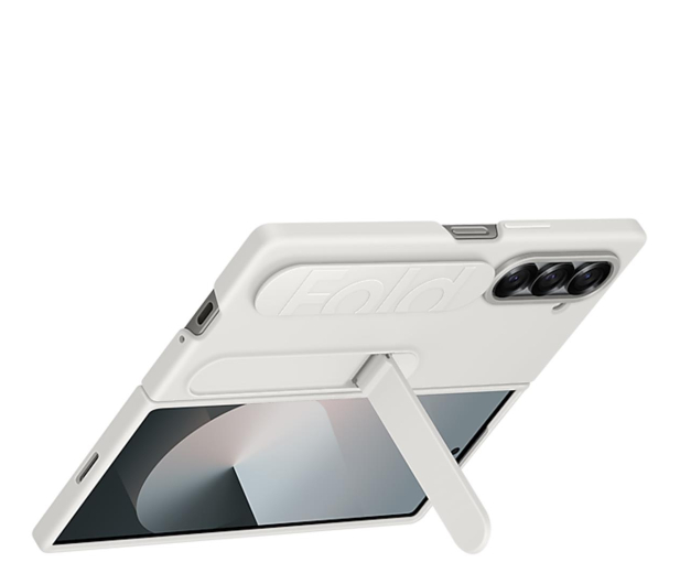 SAMSUNG Silicon Case do Galaxy Z Fold6 biały EF-MF956TWEGWW - 1265967 - zdjęcie 5